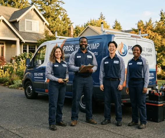 Heat Pump Installation company in Mason, IL