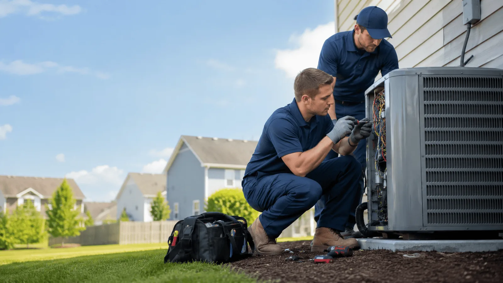 Heat Pump Installation in Mason, IL near me